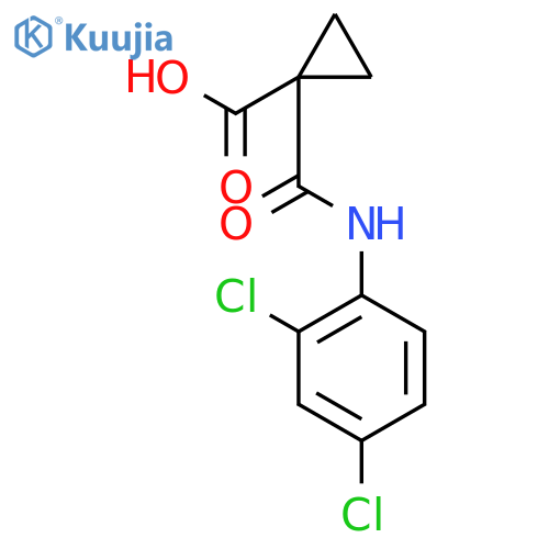Cyclanilide structure