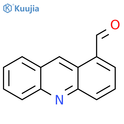1-Acridinecarboxaldehyde structure