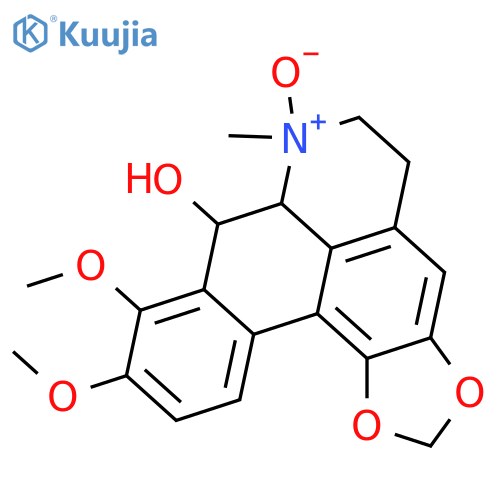 Crebanine; (R)-form, 7R-Hydroxy, β-N-oxide structure