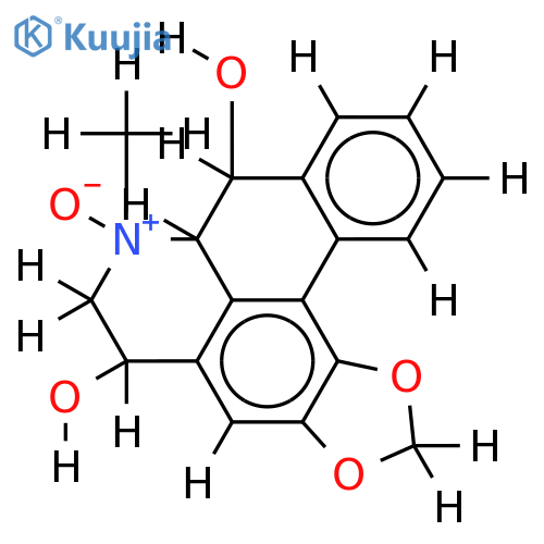 Stephadiolamine beta-N-oxide structure
