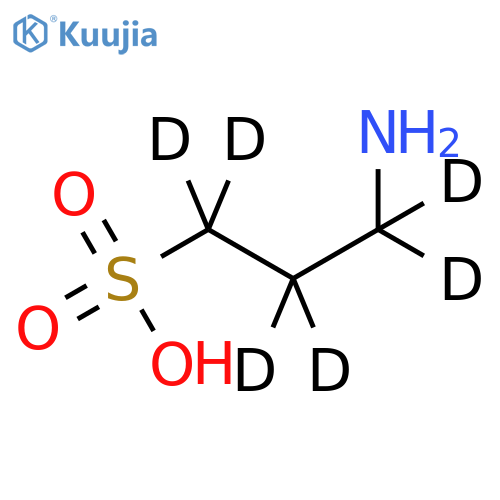 Tramiprosate-d structure