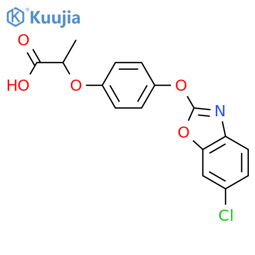Fenoxaprop-P structure
