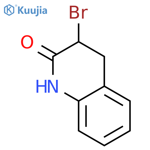 3-Bromo-3,4-dihydroquinolin-2(1H)-one structure
