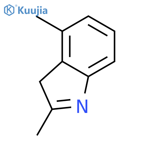 2,4-dimethyl-3h-indole structure