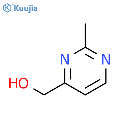 (2-Methylpyrimidin-4-yl)methanol structure