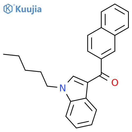 1-Pentyl-3-(2-Naphthoyl)indole structure