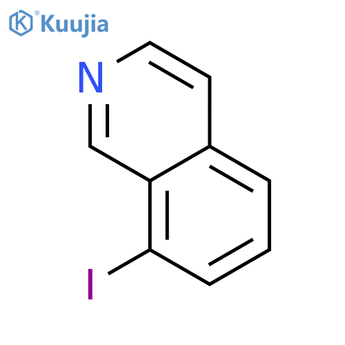 8-Iodoisoquinoline structure