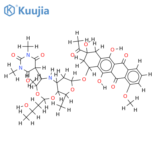 Antibiotic FCE 24366 structure