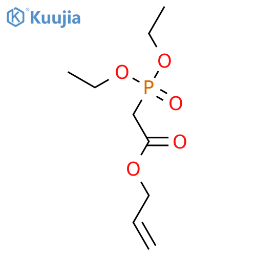 Allyl Diethylphosphonoacetate structure