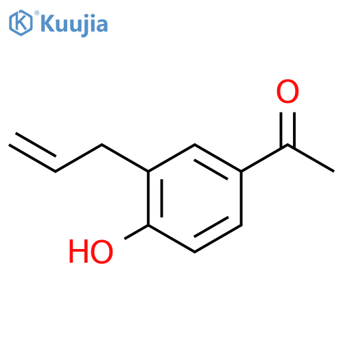 3'-Allyl-4'-hydroxyacetophenone structure