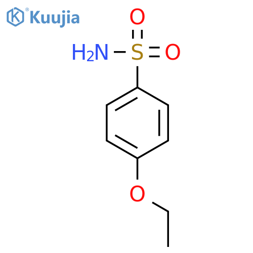 4-ethoxybenzene-1-sulfonamide structure