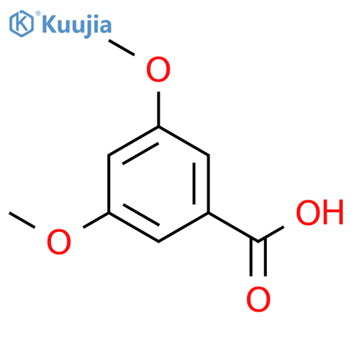 3,5-Dimethoxybenzoic acid structure