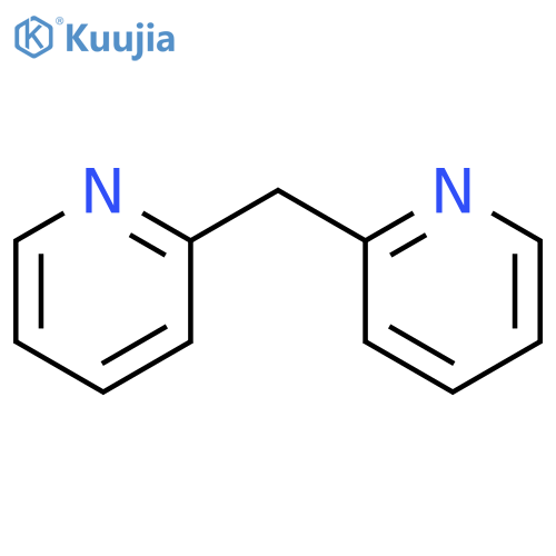 2-(pyridin-2-yl)methylpyridine structure