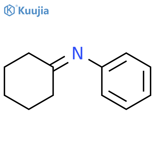 N-cyclohexylideneaniline structure