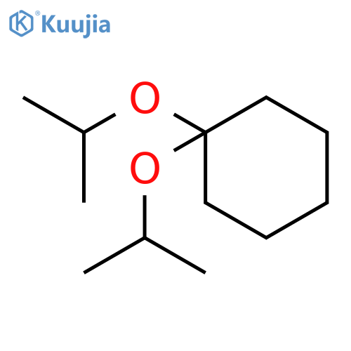 1,1-Diisopropoxycyclohexane structure