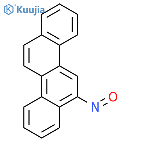 Chrysene, 6-nitroso- structure