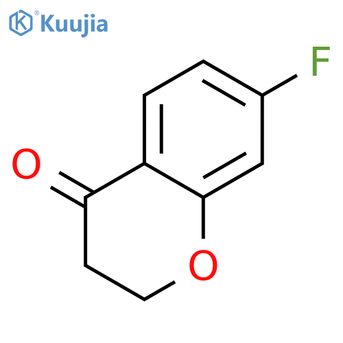 7-Fluorochroman-4-one structure
