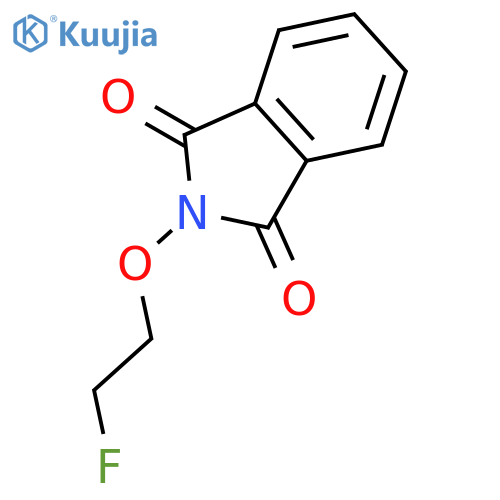 2-(2-fluoroethoxy)isoindole-1,3-dione structure