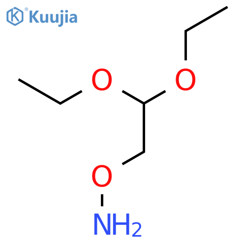 O-(2,2-diethoxyethyl)hydroxylamine structure