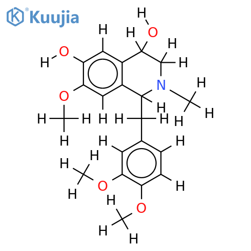 (+)-Roemecarine structure