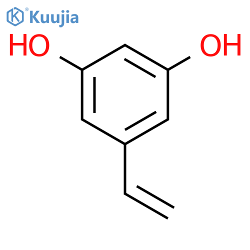 1,3-Benzenediol, 5-ethenyl- structure