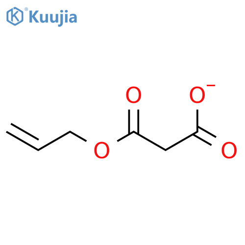 Propanedioic acid, mono-2-propenyl ester structure