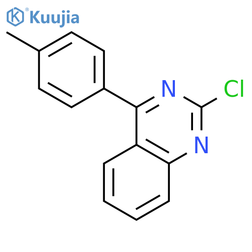 2-chloro-4-(4-methylphenyl)quinazoline structure