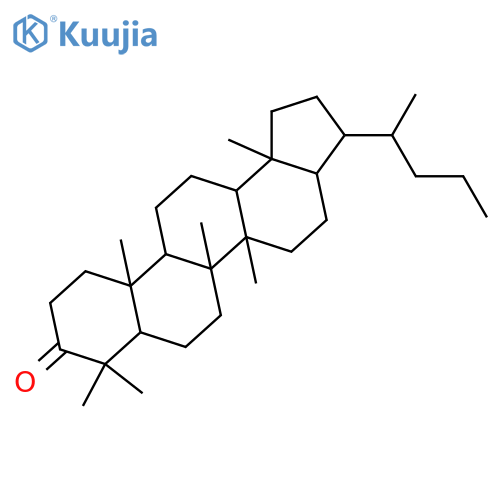 29-Ethyl-3-hopanone; (17βH,21βH,22ξ)-form structure
