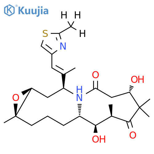 Ixabepilone- d3 structure
