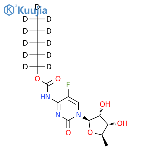 CAPECITABINE-D11 structure