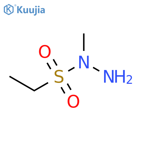 N-methylethane-1-sulfonohydrazide structure