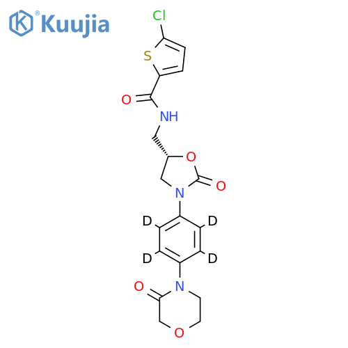 Rivaroxaban-d4 structure