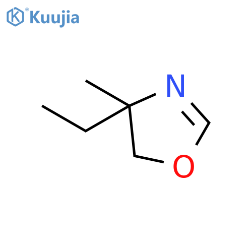 OXAZOLE, 4-ETHYL-4,5-DIHYDRO-4-METHYL- structure