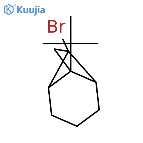Tricyclo[4.2.0.02,7]octane, 1-bromo-7-(1,1-dimethylethyl)- structure