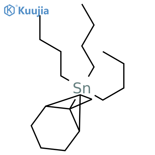 Stannane, tributyltricyclo[4.2.0.02,7]oct-1-yl- structure