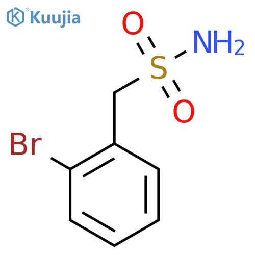 (2-Bromophenyl)methanesulfonamide structure