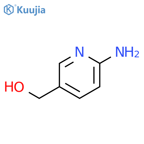 (6-aminopyridin-3-yl)methanol structure