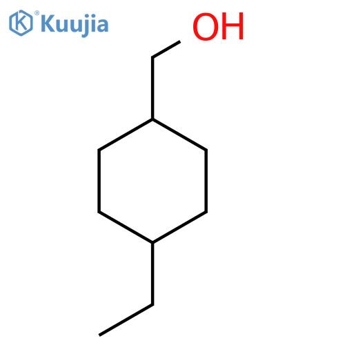 (4-Ethylcyclohexyl)methanol structure