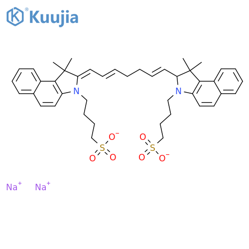 Dihydro Indocyanine Green Sodium Salt 90% structure