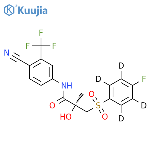 (S)-Bicalutamide structure