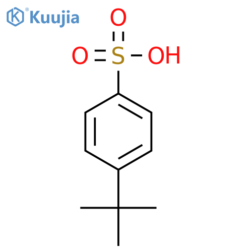4-(tert-Butyl)benzenesulfonic Acid structure