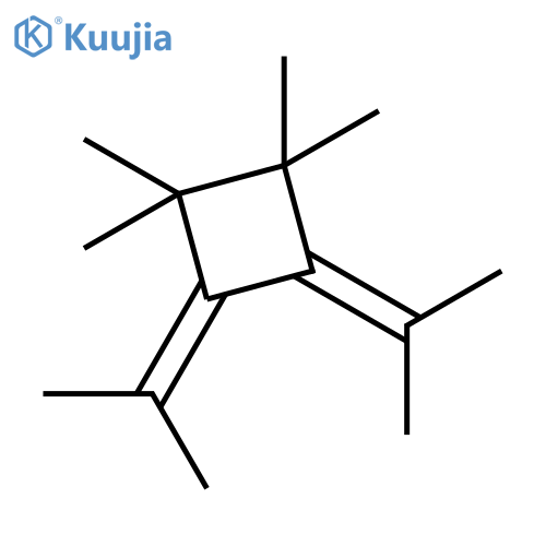 Cyclobutane,1,1,2,2-tetramethyl-3,4-bis(1-methylethylidene)- structure
