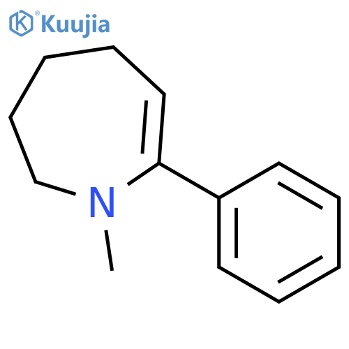 1H-Azepine, 2,3,4,5-tetrahydro-1-methyl-7-phenyl- structure