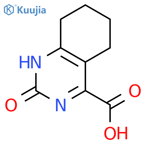 4-Quinazolinecarboxylicacid, 2,3,5,6,7,8-hexahydro-2-oxo- structure