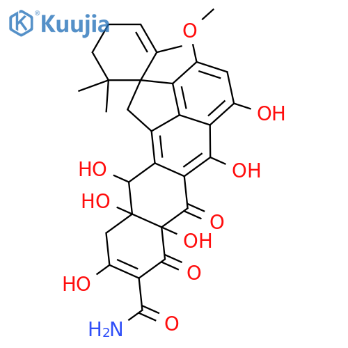 Viridicatumtoxin A structure