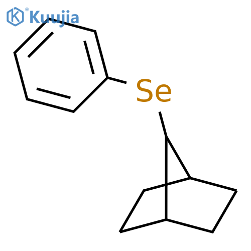 Bicyclo[2.2.1]heptane, 7-(phenylseleno)- structure