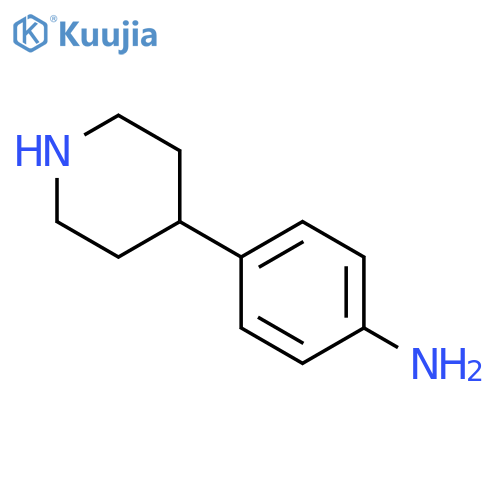 4-(Piperidin-4-yl)aniline structure