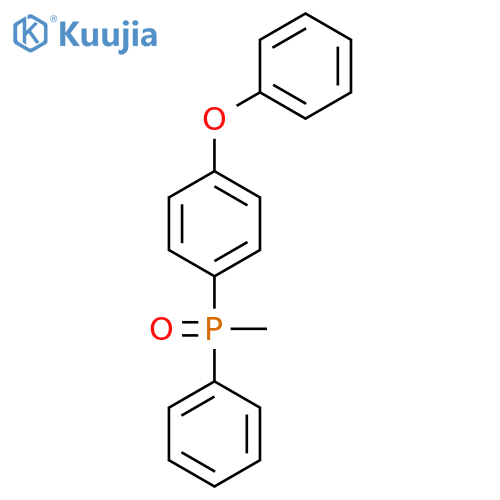 Phosphine oxide, methyl(4-phenoxyphenyl)phenyl-, (±)- structure