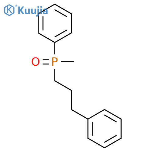 Phosphine oxide, methylphenyl(3-phenylpropyl)-, (+)- structure