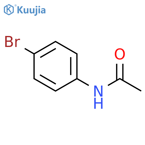 Amidogen, acetyl(4-bromophenyl)- structure